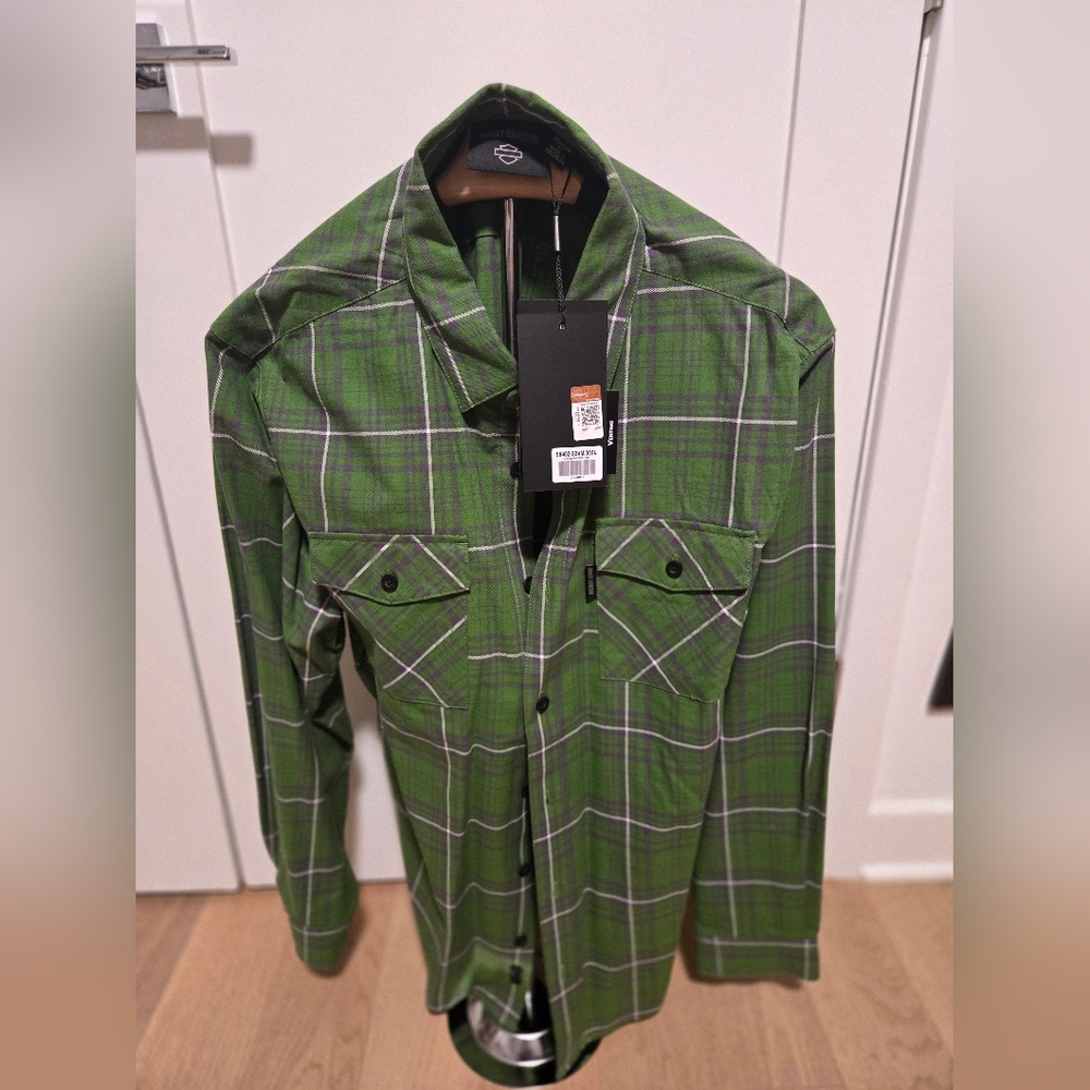Men's Harley Davidson Long Sleeve Shirt